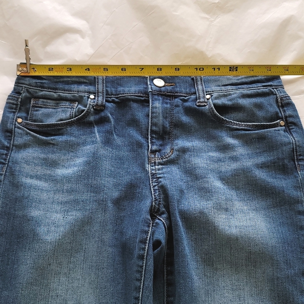 DKNY Soho Skinny Crop Sz 2 - Picture 7 of 8